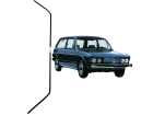 Barra Estabilizadora Dianteira DE LUCA Volkswagen Brasilia 1973 até 1982