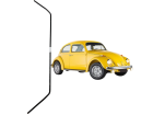 Barra Estabilizadora Dianteira DE LUCA Volkswagen Fusca 1.5 1.6 1966 até 1996