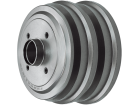 Tambor de Freio Traseira HIPPER FREIOS para Chevrolet Corsa 1.0 1.4 1.8 8V Hatchback SW Sedan 2002 até 2012