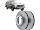 Disco de Freio Dianteira HIPPER FREIOS para Ford Belina 1982 até 1991