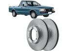 Disco de Freio Dianteira HIPPER FREIOS para Ford Pampa 1982 até 1997