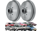Tambor de Freio Traseira MDS para Volkswagen Voyage 1.0 1.6 8V 2009 até 2016