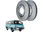 Disco de Freio MDS Kia Besta 2.7 1993 até 1997