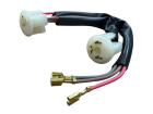 Plug Chicote Conector Tripolar para Volkswagen Fusca 1950 até 1996
