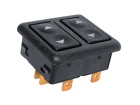 Interruptor de Vidro Esquerdo MARILIA para Volkswagen Apollo 1990 até 1992