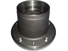Cubo de Roda Traseiro MDS Fiat Ducato 2.5 2.8 1997 até 2002