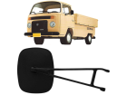 Espelho Retrovisor Direito Kombi Pick-Up 1979 até 1999 Fixo