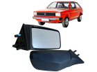 Espelho Retrovisor Esquerdo Gol 1987 até 1996 Fixo