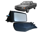Espelho Retrovisor Esquerdo Saveiro 1987 até 1997 Fixo