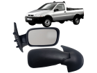 Espelho Retrovisor Esquerdo Strada 2P 1999 até 2002 Fixo
