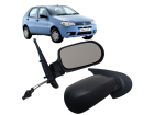 Espelho Retrovisor Esquerdo Palio G2 4P 2001 até 2007 C/ Reg