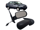 Espelho Retrovisor Esquerdo Siena G2 4P 2001 até 2004 C/ Reg