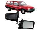 Espelho Retrovisor Esquerdo Ipanema 1989 até 1998 Com Reg