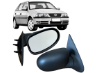 Espelho Retrovisor Direito Gol 4P 1995 até 1999 Fixo