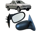 Espelho Retrovisor Direito Saveiro 4P 1997 até 2000 Fixo