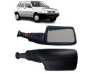 Espelho Retrovisor Direito Uno 1995 até 2000 Sanfona Fixo