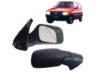 Espelho Retrovisor Direito Fiat Uno 2P 2001 até 2005 Fixo