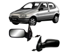 Espelho Retrovisor Esquerdo RETROVEX Fiat Palio 2P 1996 até 2002 Com Regulagem