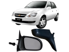 Espelho Retrovisor Esquerdo Classic 2003 até 2016 Regulagem
