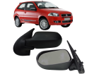 Espelho Retrovisor Esquerdo Palio 2P 2001 até 2007 Fixo