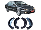 Lona Patim Sapata Freio com Lona Traseira SYL Fiat Marea 2000 até 2007 Sistema Bosch