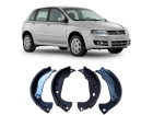 Lona Patim Sapata Freio com Lona Traseira SYL Fiat Stilo 2002 até 2011 Sistema Bosch