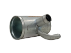 Tubo Cano Refrigeração DE LUCA para Chevrolet C20 L6 Gasolina 1985 até 1996