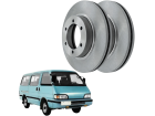 Disco de Freio Ventilado MDS Kia Besta GS 2.7 3.0 1997 até 2005
