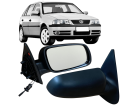 Espelho Retrovisor Esquerdo Gol G3 G4 4P 1999 até 2011 C/ Reg