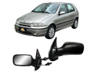 Espelho Retrovisor Esquerdo RETROVEX Fiat Palio 4P 1996 até 2002 Com Regulagem