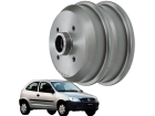 Tambor de Freio Com Cubo MDS Chevrolet Celta 2000 até 2016
