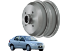 Tambor de Freio Com Cubo MDS Chevrolet Prisma 2006 até 2012