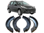Lona Patim Sapata Freio com Lona Traseira SYL Peugeot 207 SW 1.4 | Sedan 1.4 2009 até 2015