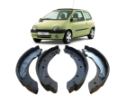Lona Patim Sapata Freio com Lona Traseira SYL Renault Twingo 1993 até 1998