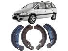 Lona Patim Sapata Freio com Lona Traseira SYL Chevrolet Zafira 2001 até 2012 Sistema Bosch