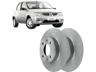 Disco de Freio Dianteira MDS para Renault Logan 1.0 16V 2008 até 2013