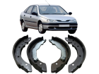 Patim Sapata Freio com Lona Traseira SYL para Renault Laguna 2.0 3.0 1994 até 2005