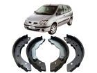 Patim Sapata Freio com Lona Traseira SYL para Renault Scénic 1.6 2.0 1998 até 2011