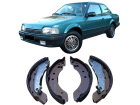 Lona Patim Sapata Freio com Lona Traseira SYL Ford Verona 1990 até 1992
