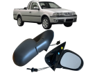 Espelho Retrovisor Esquerdo Saveiro 2P 1997 até 2000 C/ Reg