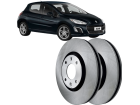 Disco de Freio Dianteira HIPPER FREIOS para Peugeot 308 1.6 2.0 16V 2011 até 2019