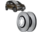 Disco de Freio Dianteira HIPPER FREIOS para Citroen AirCross 1.6 16V 2010 até 2020
