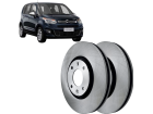Disco de Freio Dianteira HIPPER FREIOS para Citroen C3 Picasso 1.6 16V 2011 até 2015