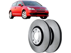 Disco de Freio Dianteira HIPPER FREIOS para Citroen C4 2.0 16V EXCLUSIVE PALLAS GLX PALLAS PALLAS EXCLUSIVE PICASSO VTR 2005 até 2013