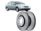 Disco de Freio Dianteira HIPPER FREIOS para Citroen C5 2.0 16V 2001 até 2013