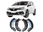 Lona Patim Sapata Freio com Lona Traseira SYL Renault Sandero 1.0 1.6 2008 até 2013