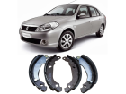Lona Patim Sapata Freio com Lona Traseira SYL Renault Symbol 1.6 2009 até 2013