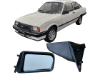 Espelho Retrovisor Esquerdo Chevette 1987 até 1993 Fixo
