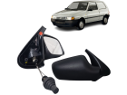 Espelho Retrovisor Direito Uno 2P 2001 até 2005 C/Regulagem