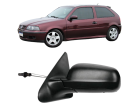 Espelho Retrovisor Esquerdo RETROVEX Volkswagen Gol G3 2P | G4 2P 1999 até 2011 Com regulagem